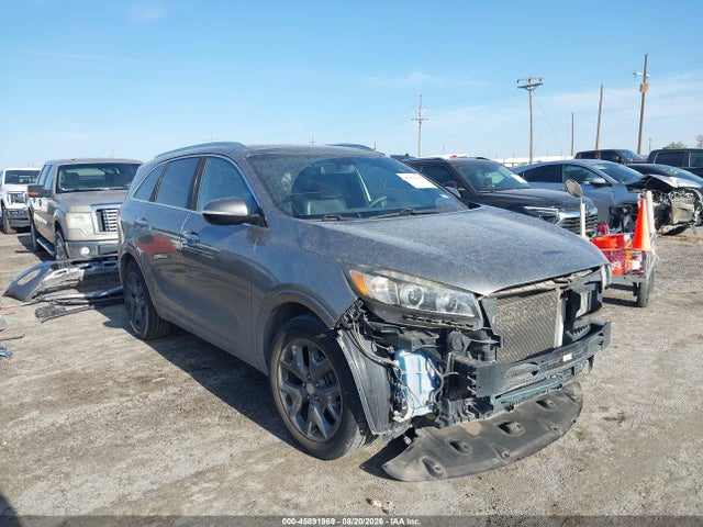 2016 KIA SORENTO 2.0T SXL