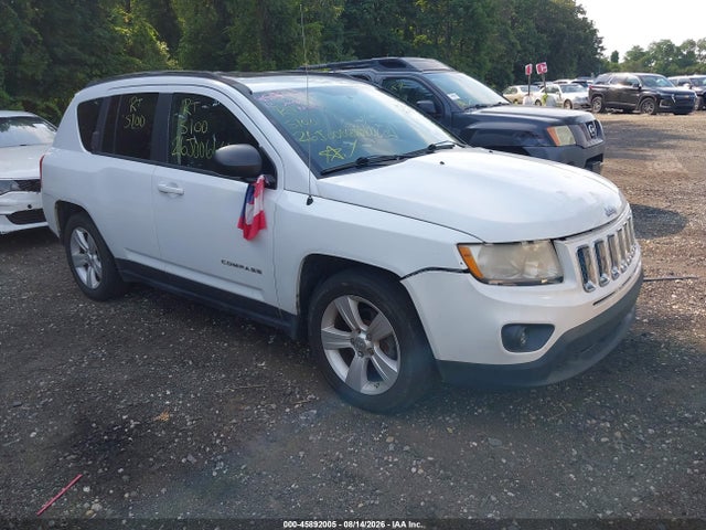 2012 JEEP COMPASS LATITUDE