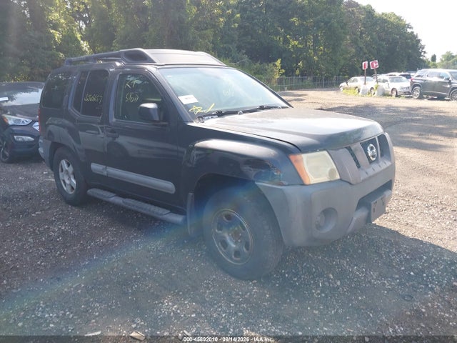 2005 NISSAN XTERRA S