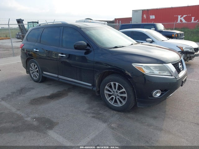 2015 NISSAN PATHFINDE SL
