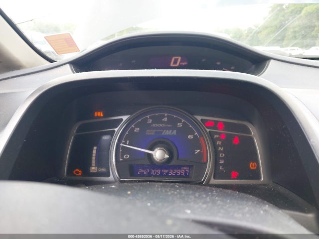 2008 Honda CIVIC HYBRID — фото 7
