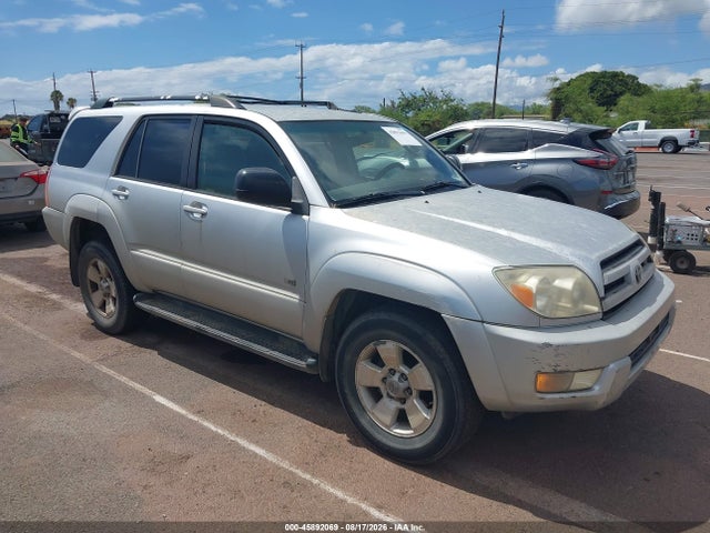 2004 TOYOTA 4RUNNER SR5 SPORT V8/SR5 V8
