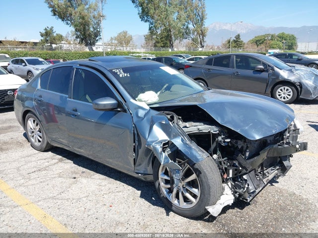 2009 INFINITI G37 JOURNEY