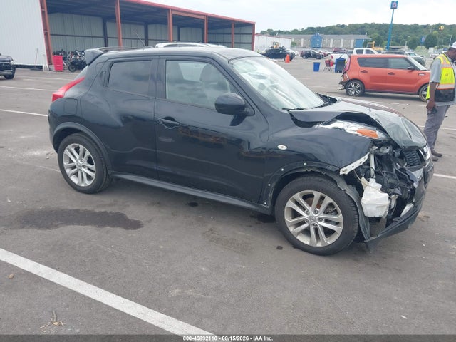 2014 NISSAN JUKE SL