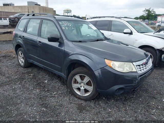 2012 SUBARU FORESTER 2.5X