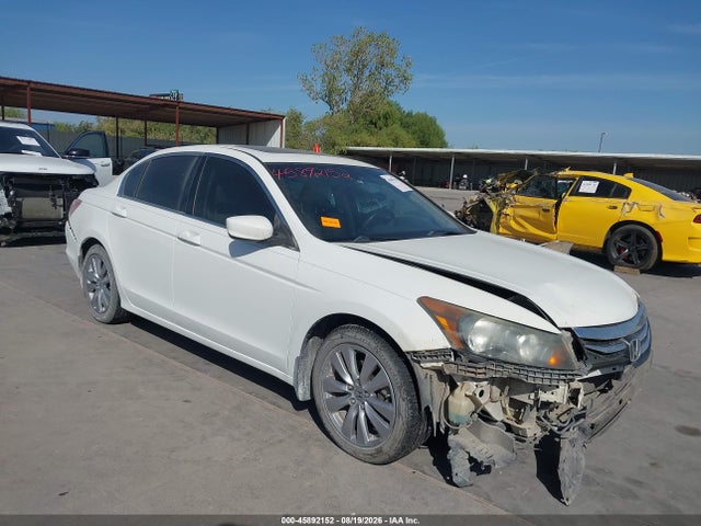 2012 HONDA ACCORD 2.4 EX-L