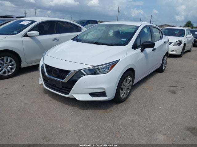 2021 Nissan VERSA S XTRONIC CVT — фото 2