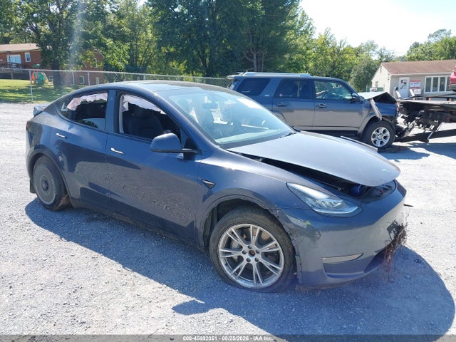 2023 TESLA MODEL Y AWD/LONG RANGE DUAL MOTOR ALL-WHEEL DRIVE