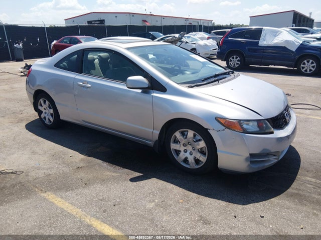 2009 HONDA CIVIC LX