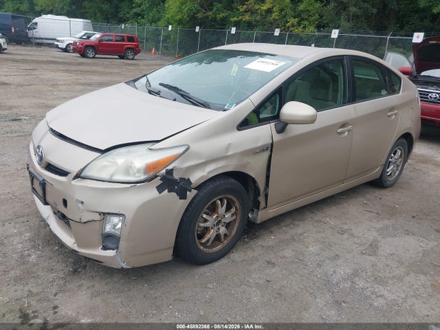 2010 Toyota PRIUS II 照片 2