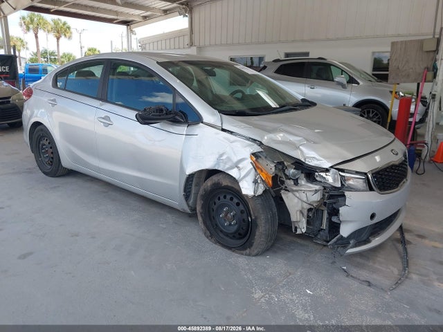 2018 KIA FORTE LX
