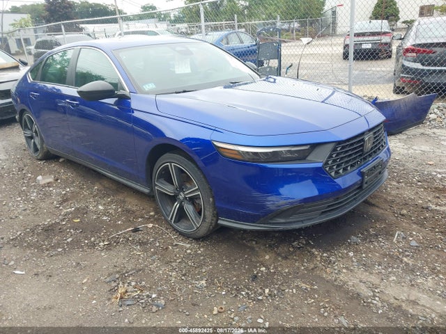 2025 HONDA ACCORD SPORT