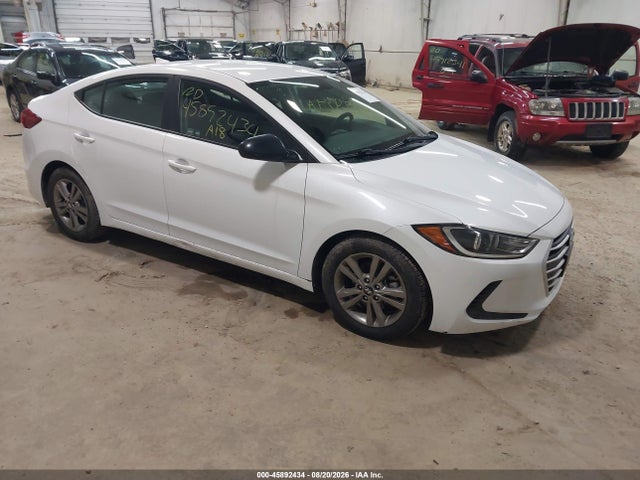 2018 HYUNDAI ELANTRA SEL