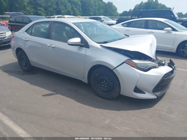 2017 TOYOTA COROLLA LE