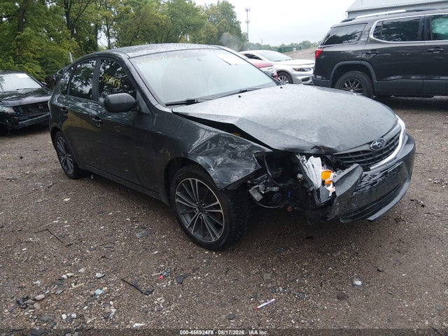 2008 SUBARU IMPREZA 2.5I