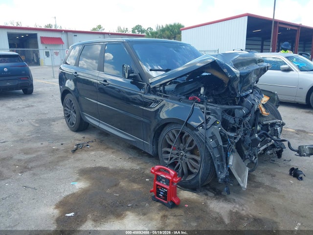 2016 LAND ROVER RANGE ROVER 5.0L V8 SUPERCHARGED/5.0L V8 SUPERCHARGED DYNAMIC