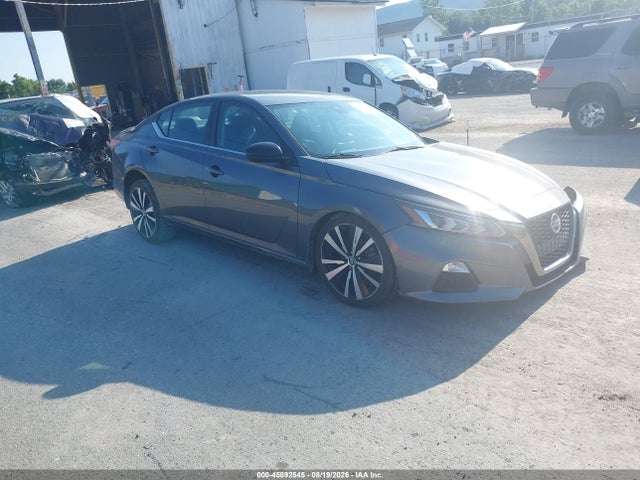 2021 NISSAN ALTIMA SR INTELLIGENT AWD
