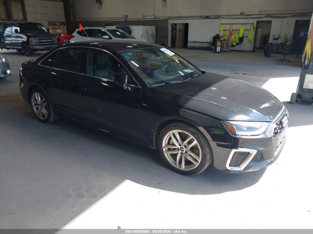 2022 Audi A4 Premium Plus 45 Tfsi S Line Quattro S Tronic