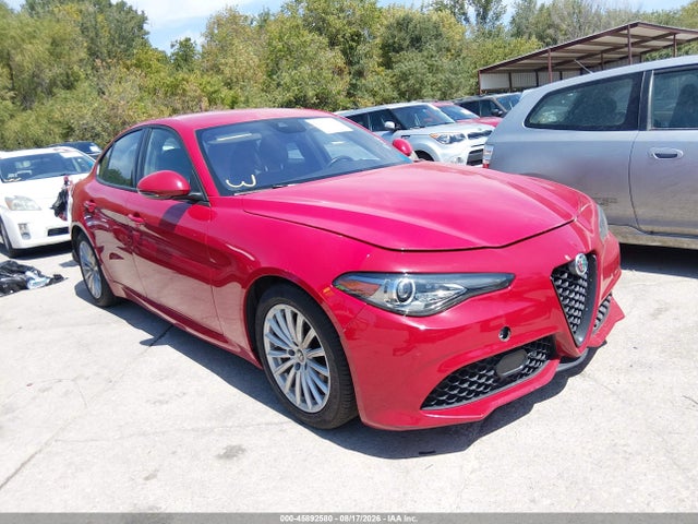 2022 ALFA ROMEO GIULIA SPRINT RWD