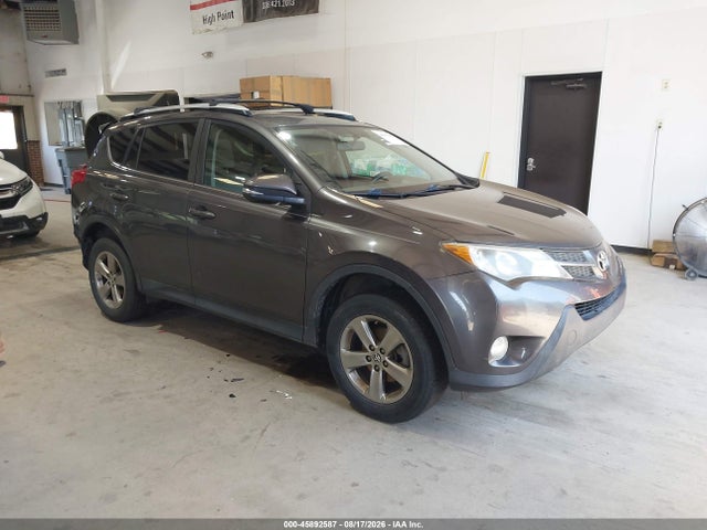2015 TOYOTA RAV4 XLE