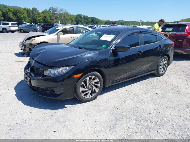 2017 HONDA CIVIC EX 2