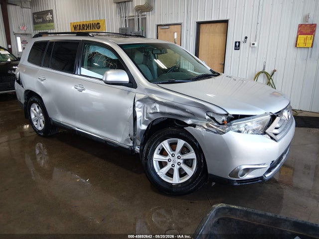 2012 TOYOTA HIGHLANDE SE V6