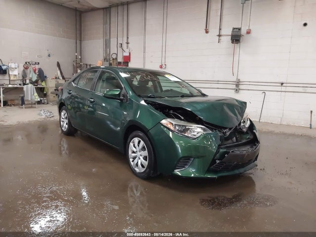 2016 TOYOTA COROLLA LE