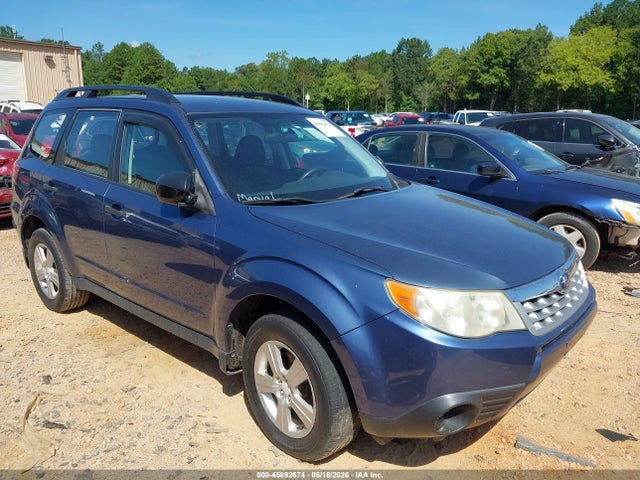 2011 SUBARU FORESTER 2.5X