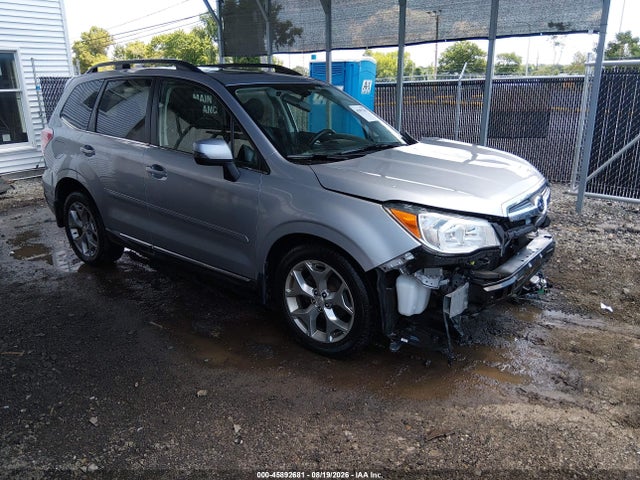 2016 SUBARU FORESTER 2.5I TOURING