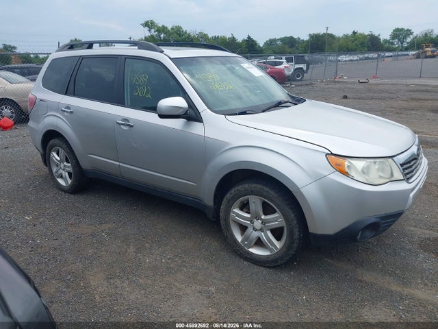 2009 SUBARU FORESTER 2.5X