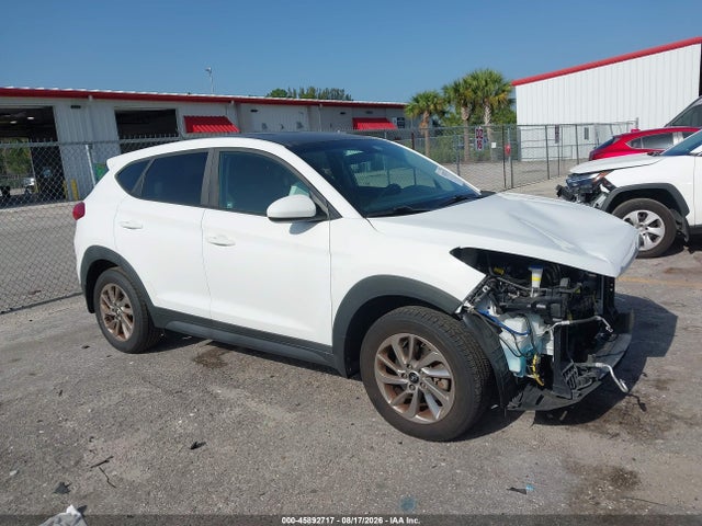 2018 HYUNDAI TUCSON SE