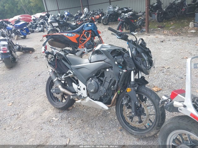 2014 HONDA CB500 F