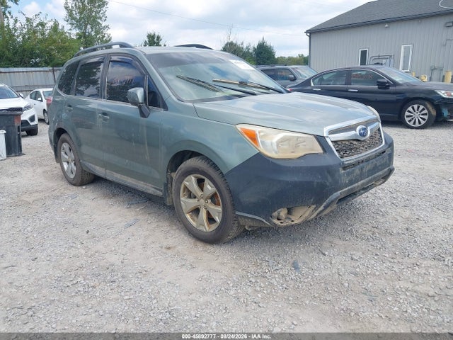 2014 SUBARU FORESTER 2.5I PREMIUM
