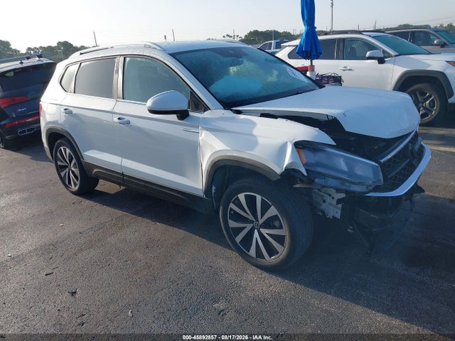 2022 VOLKSWAGEN TAOS 1.5T SE