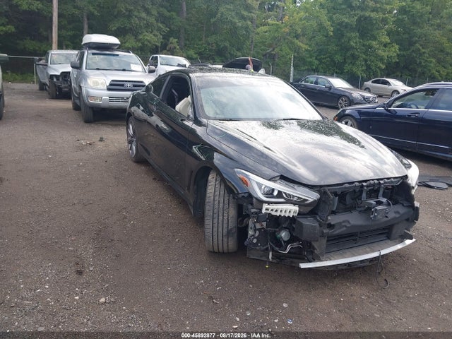 2021 Infiniti Q60 Red Sport 400 AWD