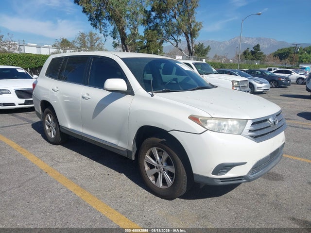 2012 TOYOTA HIGHLANDE 