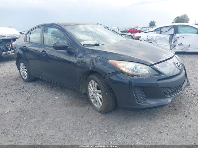 2012 MAZDA MAZDA3 I TOURING