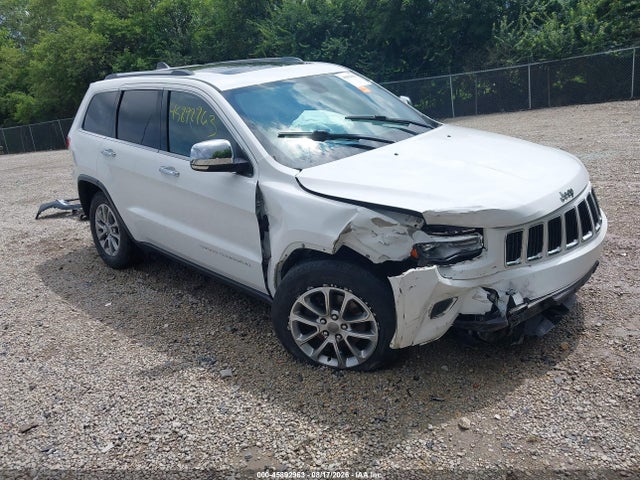 2015 JEEP GRAND CHER LIMITED