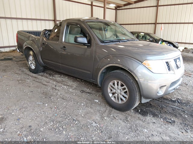 2016 NISSAN FRONTIER SV