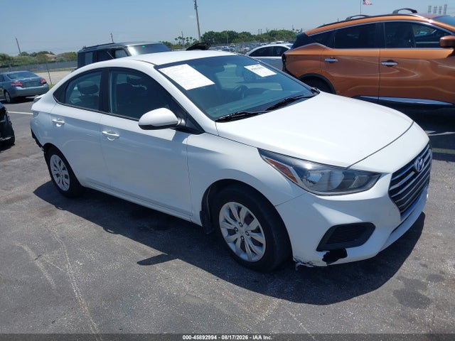 2022 HYUNDAI ACCENT SE