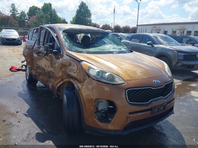 2017 KIA SPORTAGE LX