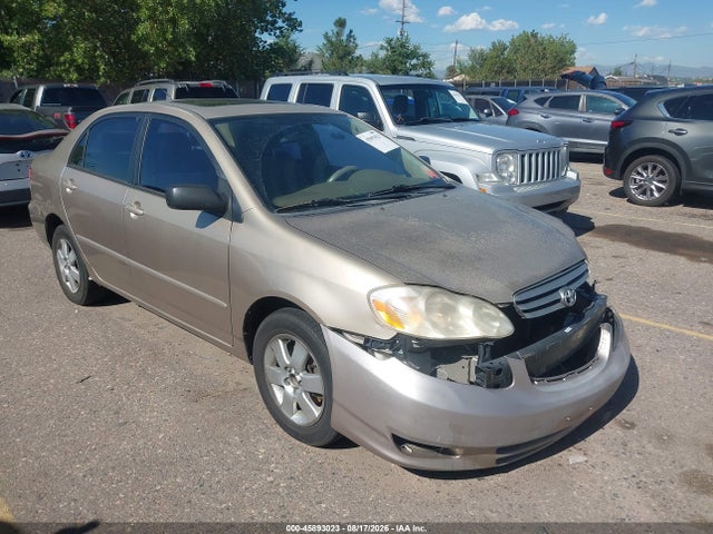 2004 TOYOTA COROLLA LE