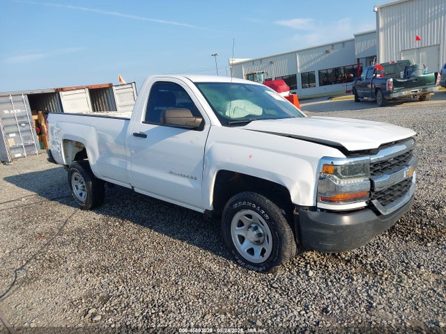 2018 CHEVROLET SILVERADO 1500 WT