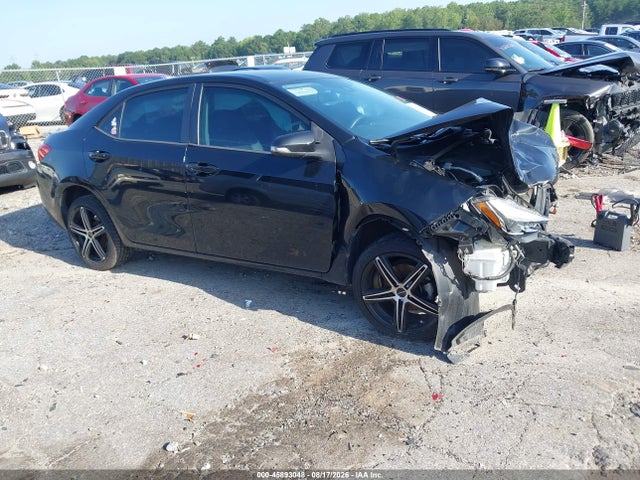 2019 TOYOTA COROLLA SE