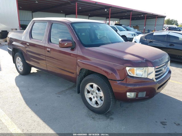 2013 HONDA RIDGELINE RTS