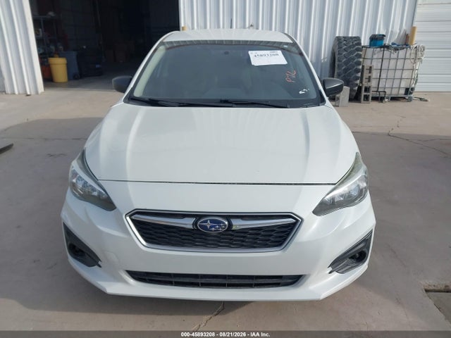 2019 SUBARU IMPREZA 2.0I 12