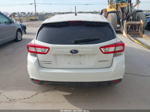2019 SUBARU IMPREZA 2.0I 16