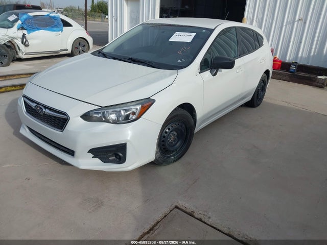 2019 SUBARU IMPREZA 2.0I 2