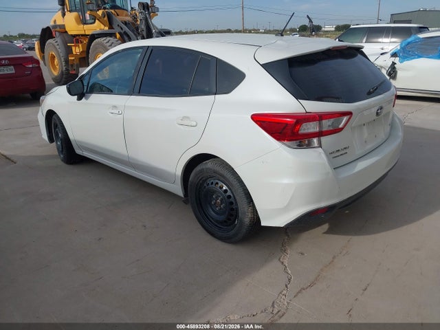 2019 SUBARU IMPREZA 2.0I 3