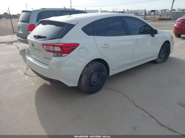 2019 SUBARU IMPREZA 2.0I 4